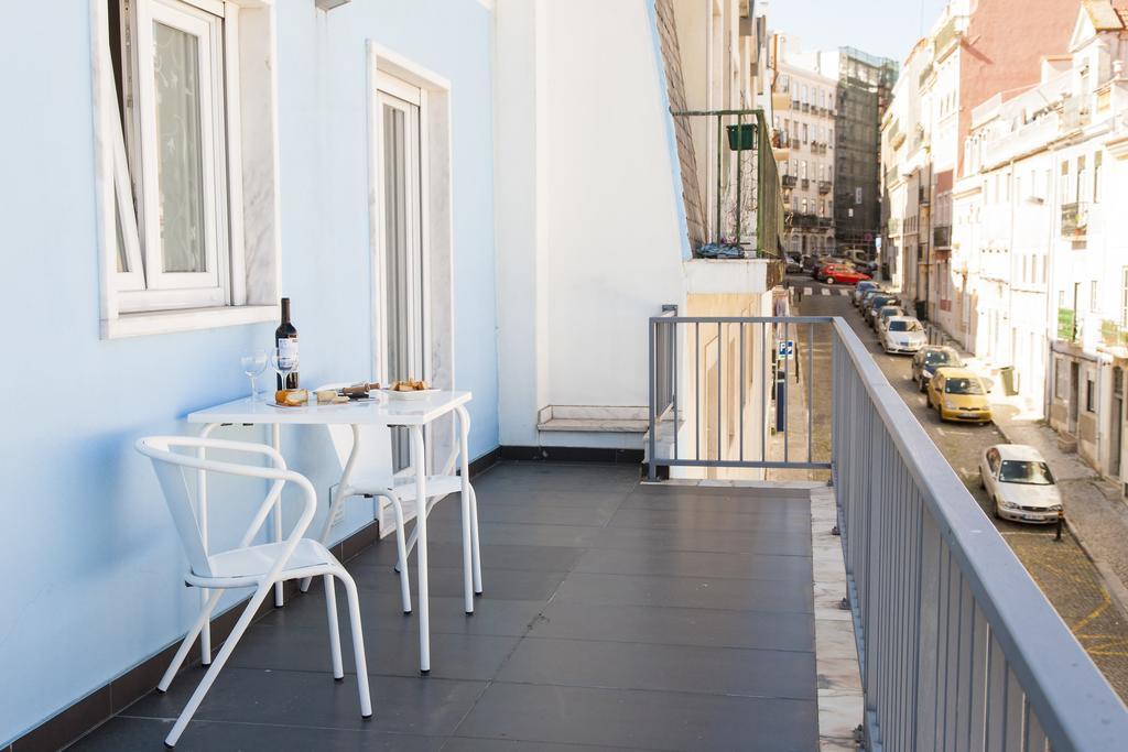 Joivy Joyful 2Br Apt With Terrace Nearby Sao Bento Palace Διαμέρισμα Lisboa Δωμάτιο φωτογραφία